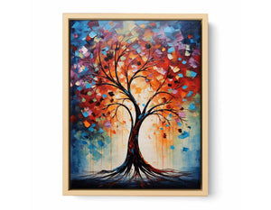 Tree Modern Art Painting