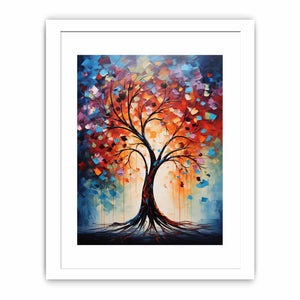 Tree Modern Art Painting