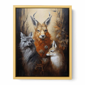 Three Animal Modern Art Painting