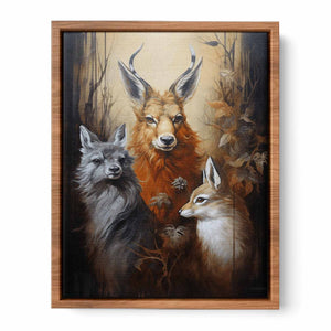 Three Animal Modern Art Painting