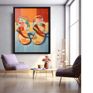 Slippers Artwork