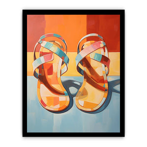 Slippers Artwork
