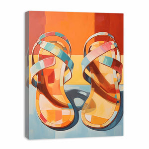 Slippers Artwork