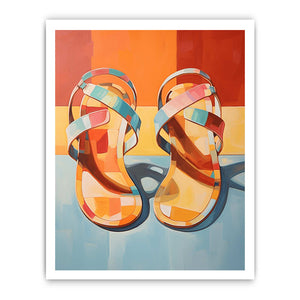 Slippers Artwork