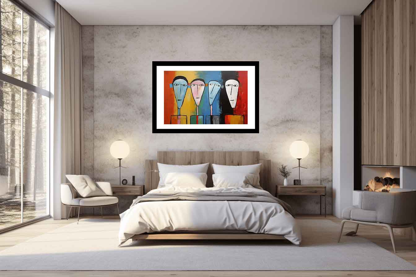 Cubist Portrait