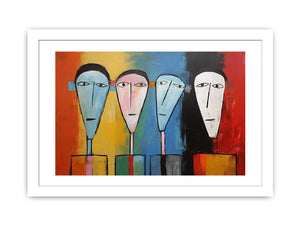 Cubist Portrait
