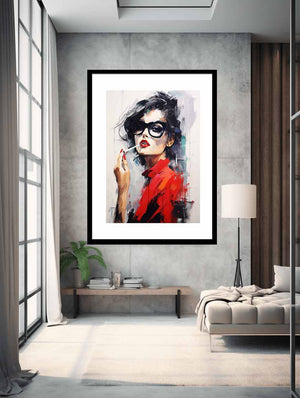 Crimson Haze