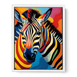 Two Zebra Striped Convergence