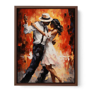 Abstract Couple Dance