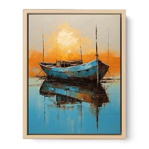 Blue Boat