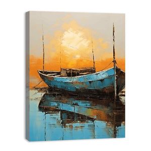 Blue Boat