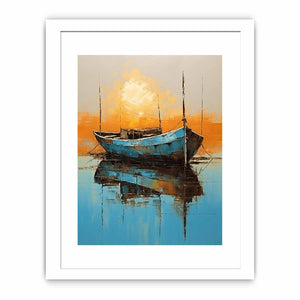 Blue Boat