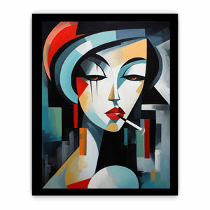 Cubist Muse