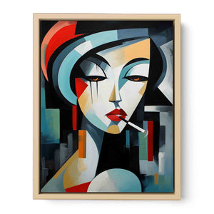 Cubist Muse