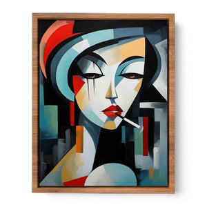 Cubist Muse