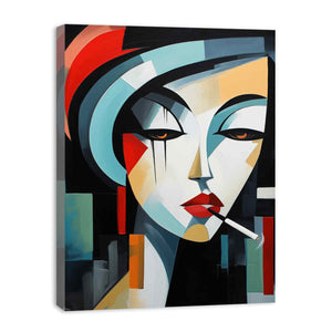 Cubist Muse