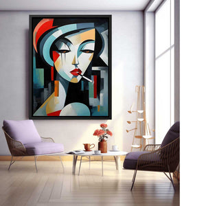 Cubist Muse