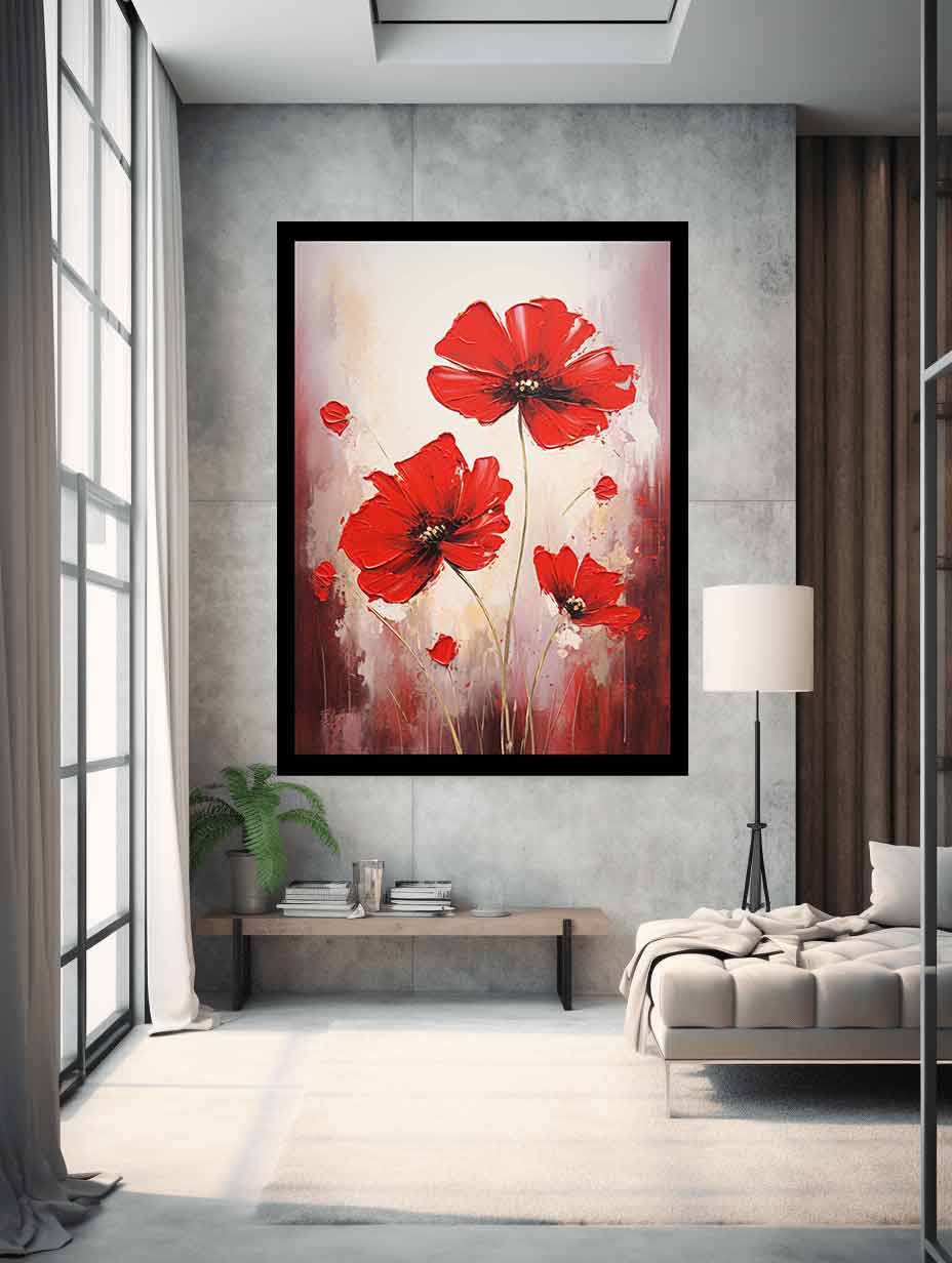 Red Flowers