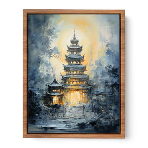 Zen in Wood