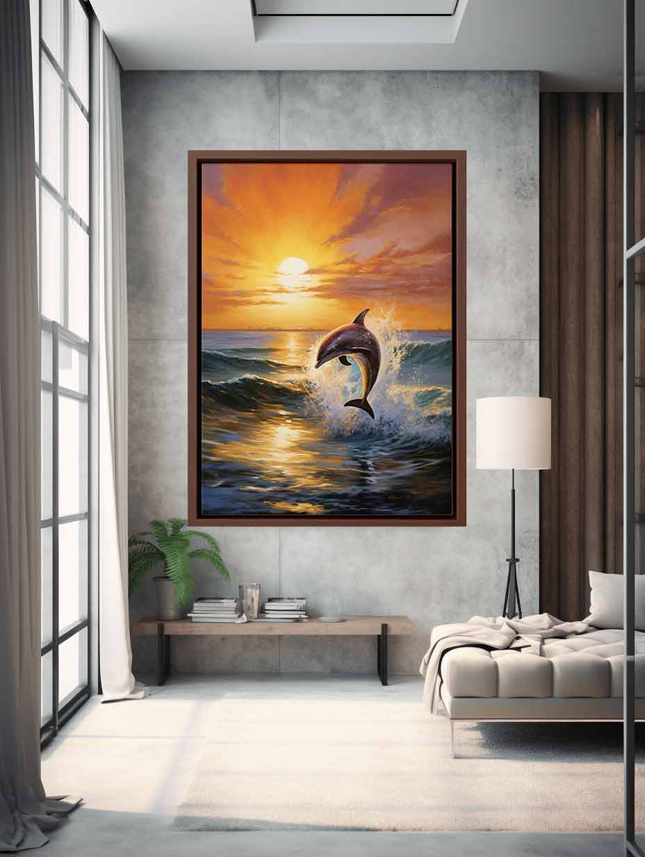 Modern Dolphin