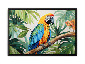Modern Tropical Parrot