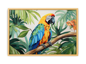 Modern Tropical Parrot