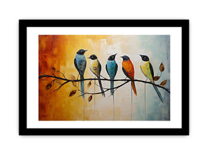 Birds On wire
