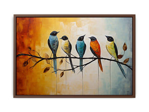 Birds On wire