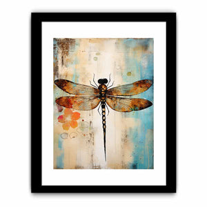 Vinatge Dragonfly
