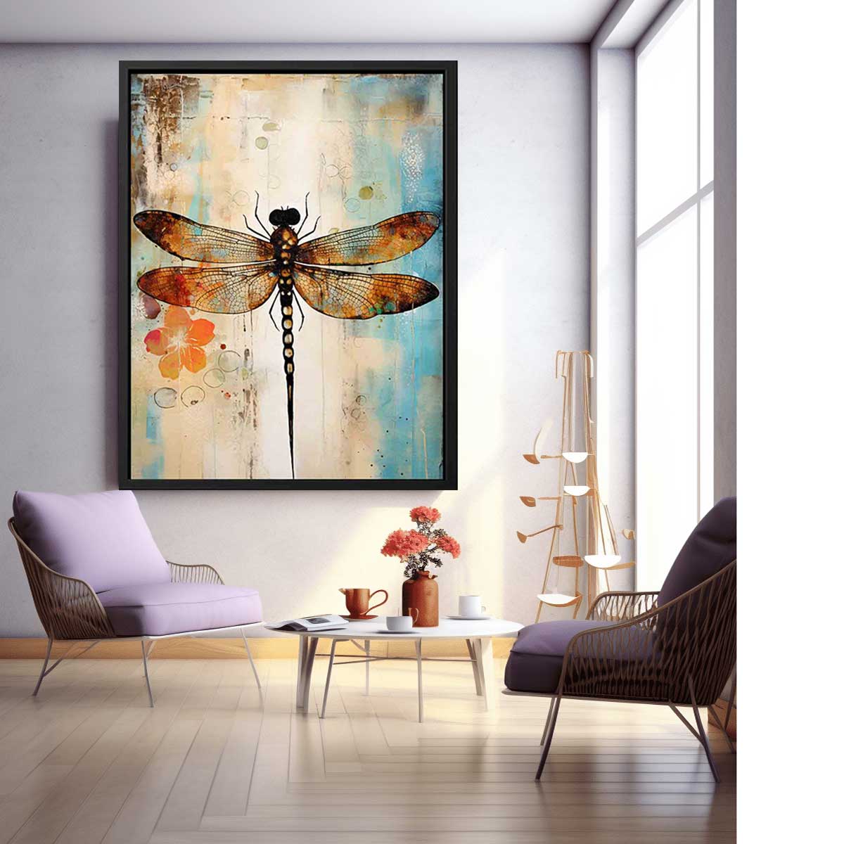 Vinatge Dragonfly