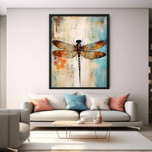 Vinatge Dragonfly