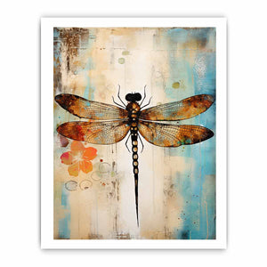 Vinatge Dragonfly