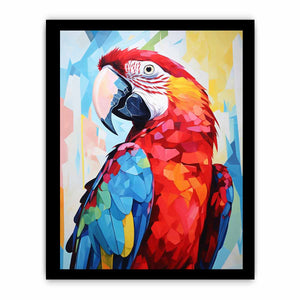 Tropical Parrot