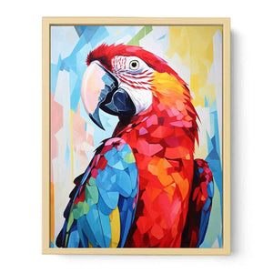 Tropical Parrot