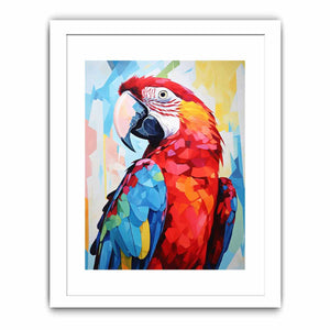 Tropical Parrot