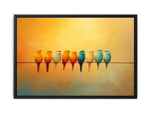 Brids on Branch