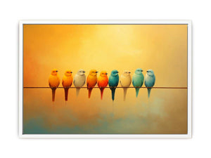 Brids on Branch