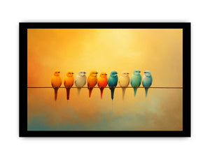 Brids on Branch