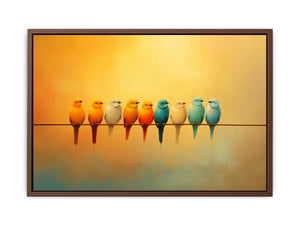 Brids on Branch