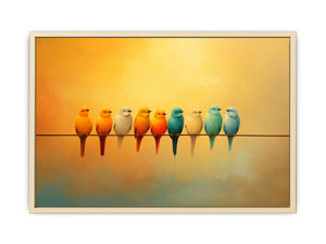 Brids on Branch