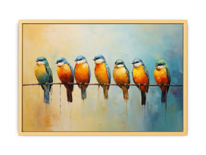 Brids on Branch
