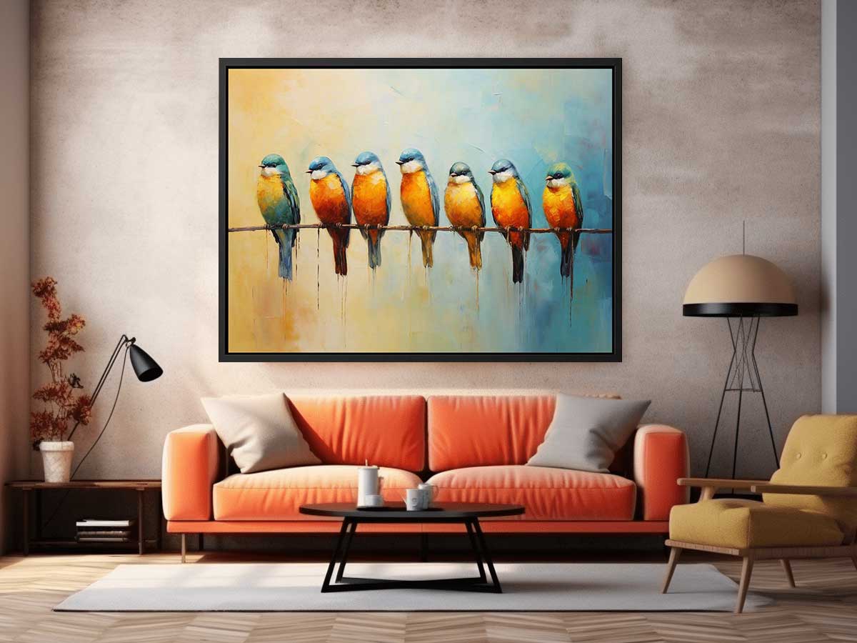 Brids on Branch