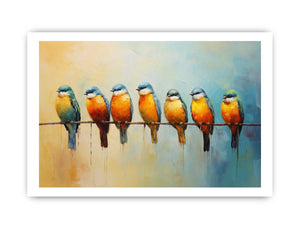 Brids on Branch