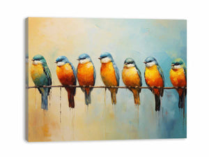 Brids on Branch