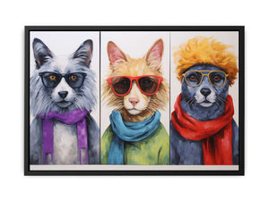 Animal with Glasses