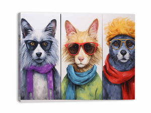 Animal with Glasses