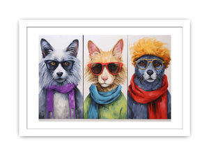 Animal with Glasses