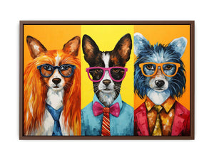 Modern Animals with Glasses
