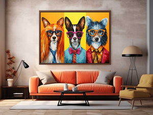 Modern Animals with Glasses