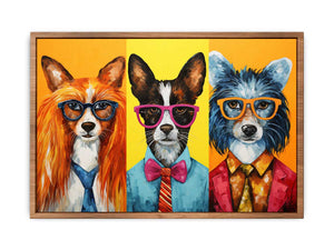 Modern Animals with Glasses